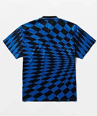 Thrasher x adidas x AFA Blue & Black Soccer Jersey