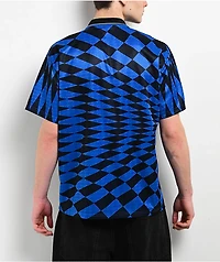 Thrasher x adidas x AFA Blue & Black Soccer Jersey