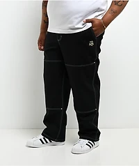 Thrasher x adidas x AFA Chino Black Canvas Jeans