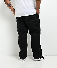 Thrasher x adidas x AFA Chino Black Canvas Jeans