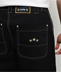 Thrasher x adidas x AFA Chino Black Canvas Jeans