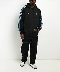 Thrasher x adidas x AFA Chino Black Canvas Jeans