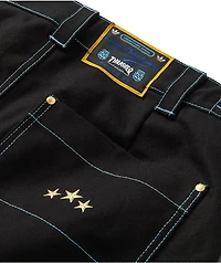 Thrasher x adidas x AFA Chino Black Canvas Jeans