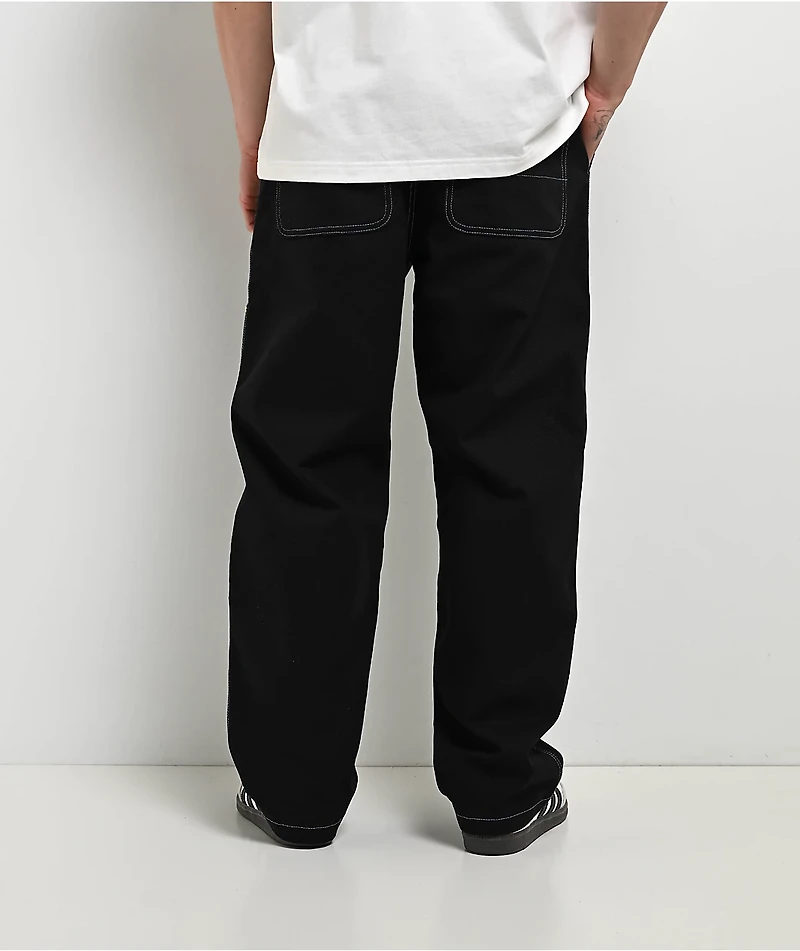 Thrasher x adidas x AFA Chino Black Canvas Jeans