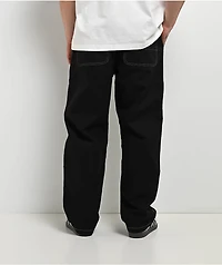 Thrasher x adidas x AFA Chino Black Canvas Jeans