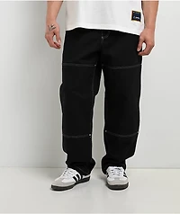Thrasher x adidas x AFA Chino Black Canvas Jeans