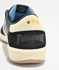Thrasher x adidas x AFA Glenburn ADV Black & White Skate Shoes