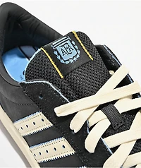 Thrasher x adidas x AFA Glenburn ADV Black & White Skate Shoes