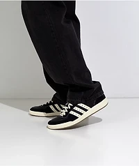Thrasher x adidas x AFA Glenburn ADV Black & White Skate Shoes