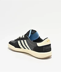 Thrasher x adidas x AFA Glenburn ADV Black & White Skate Shoes