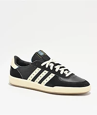 Thrasher x adidas x AFA Glenburn ADV Black & White Skate Shoes