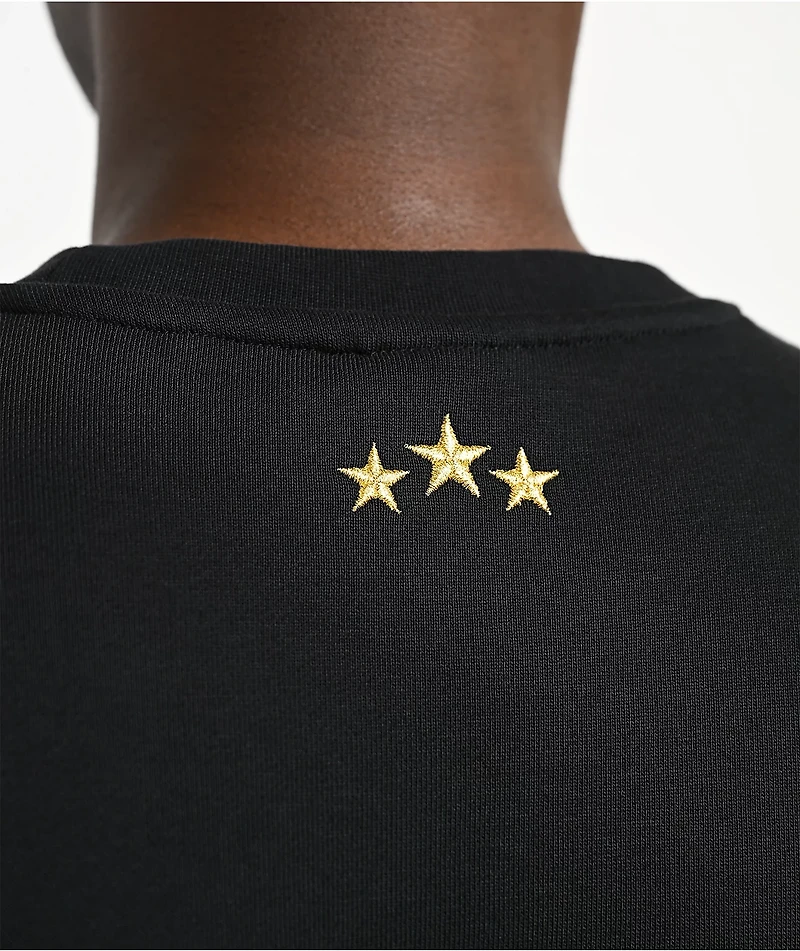 Thrasher x adidas x AFA Gonz Black Crewneck Sweatshirt