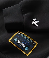 Thrasher x adidas x AFA Gonz Black Crewneck Sweatshirt