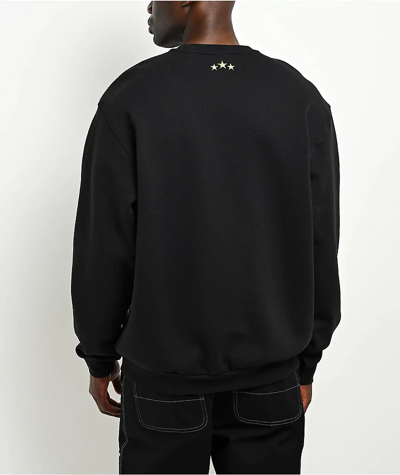Thrasher x adidas x AFA Gonz Black Crewneck Sweatshirt