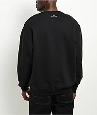 Thrasher x adidas x AFA Gonz Black Crewneck Sweatshirt