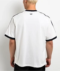 Thrasher x adidas x AFA Gonz White & Blue Ringer T-Shirt