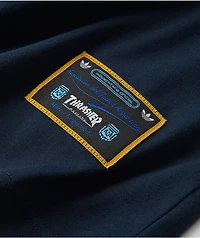 Thrasher x adidas x AFA Navy T-Shirt