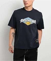 Thrasher x adidas x AFA Navy T-Shirt