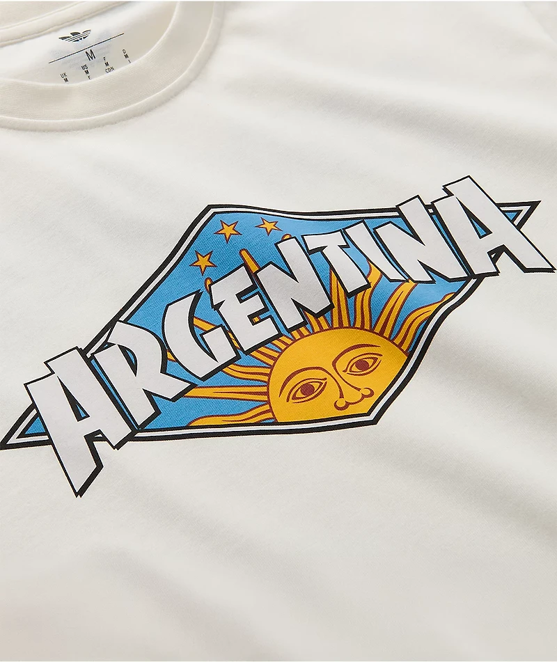 Thrasher x adidas x AFA White T-Shirt