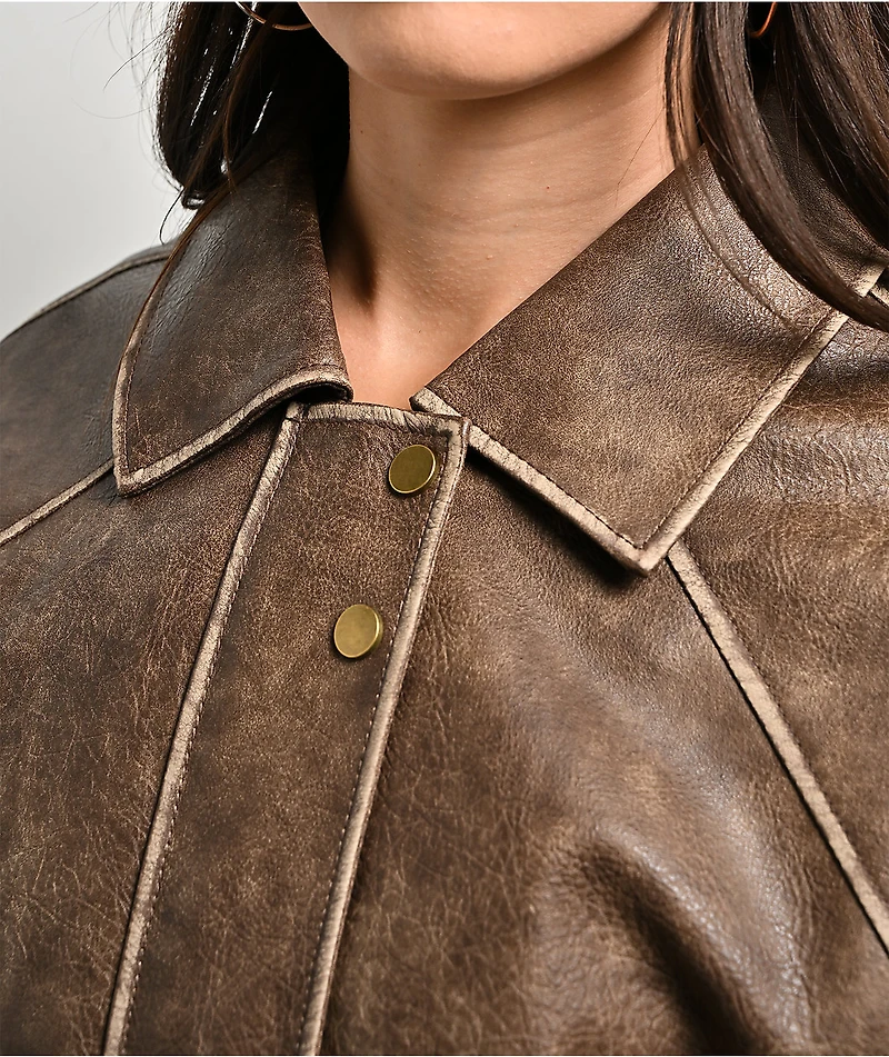 Thread & Supply Sloan Brown Work Jacket