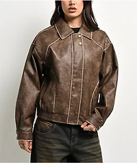 Thread & Supply Sloan Brown Work Jacket