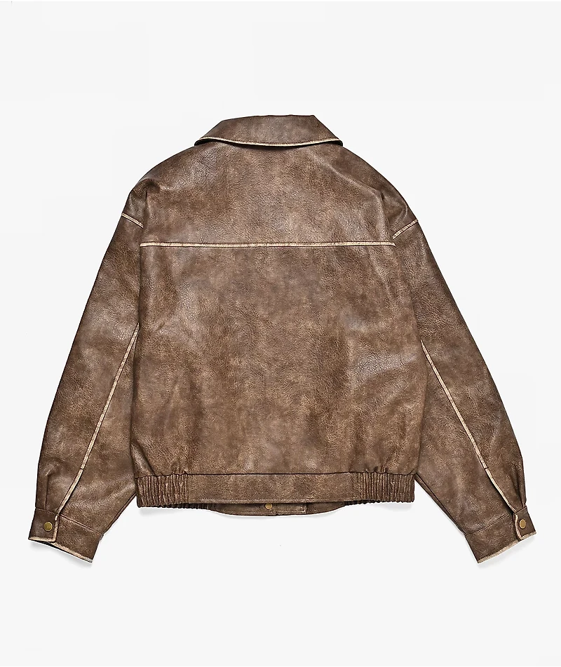 Thread & Supply Sloan Brown Work Jacket