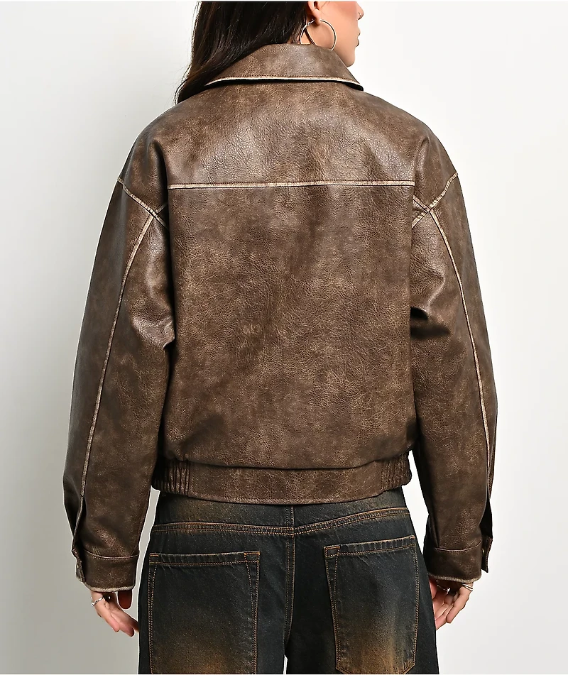 Thread & Supply Sloan Brown Work Jacket