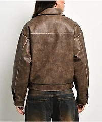 Thread & Supply Sloan Brown Work Jacket