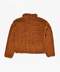 Thread & Supply Tolliver Brown Sherpa Jacket