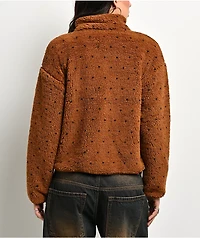 Thread & Supply Tolliver Brown Sherpa Jacket