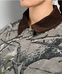 Thread & Supply Tree Torn Camo Work Jacket