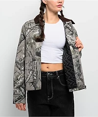 Thread & Supply Tree Torn Camo Work Jacket