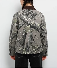 Thread & Supply Tree Torn Camo Work Jacket