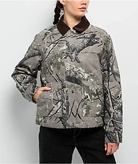 Thread & Supply Tree Torn Camo Work Jacket