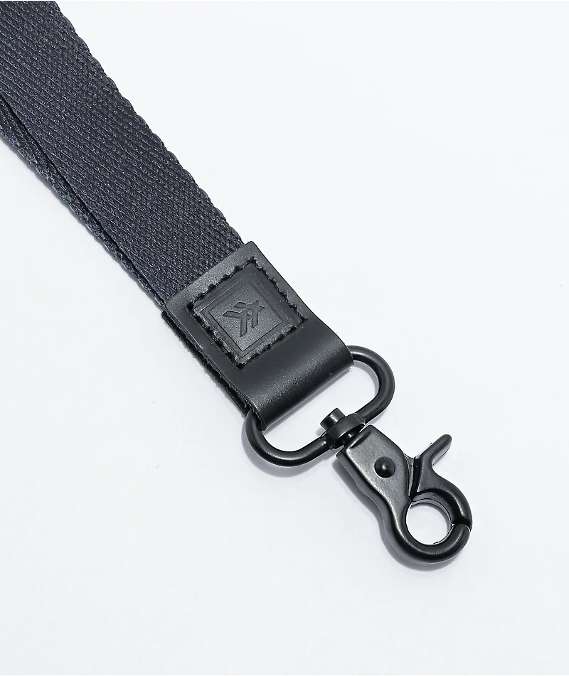 Thread Basic Black Lanyard