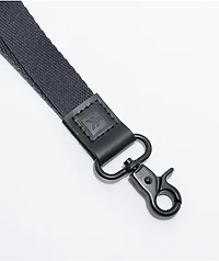 Thread Basic Black Lanyard
