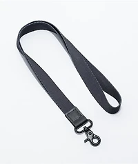 Thread Basic Black Lanyard