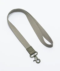 Thread Basic Grey Lanyard