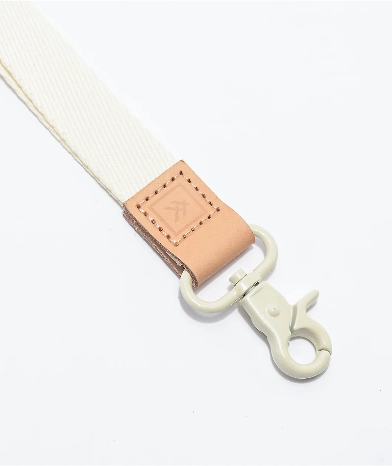 Thread Basic Off-White Lanyard