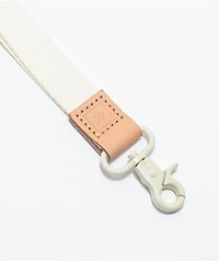 Thread Basic Off-White Lanyard