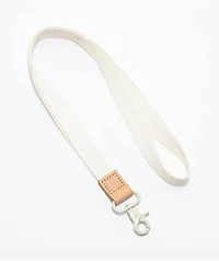 Thread Basic Off-White Lanyard