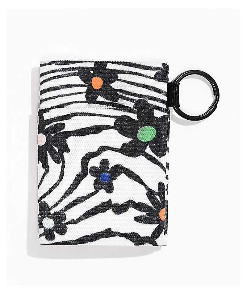 Thread Bells Key Ring Wallet