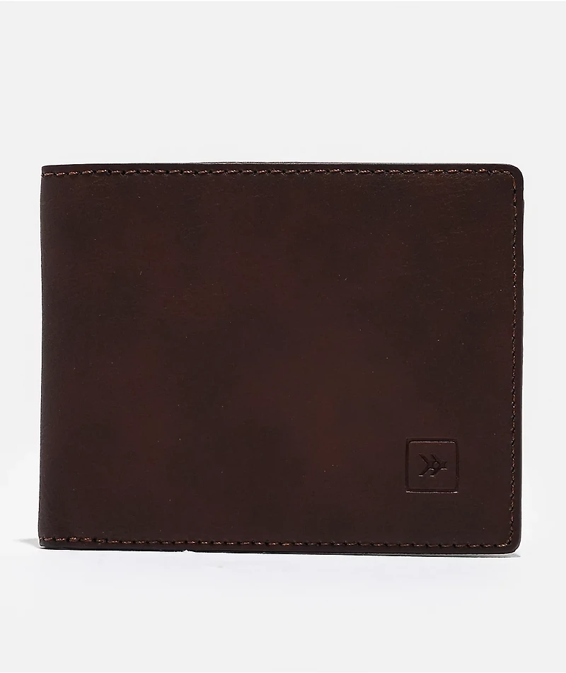 Thread Brown Bifold Wallet