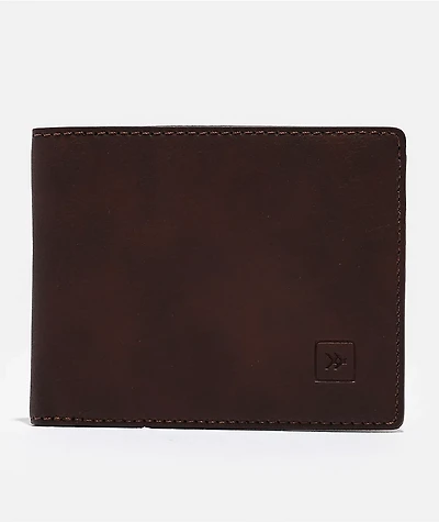Thread Brown Bifold Wallet