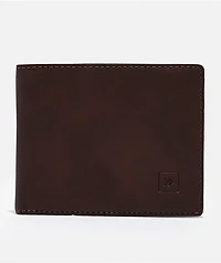 Thread Brown Bifold Wallet