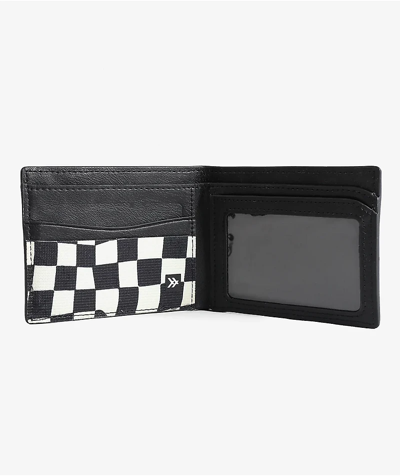 Thread Cash Jupiter Black Bifold Wallet
