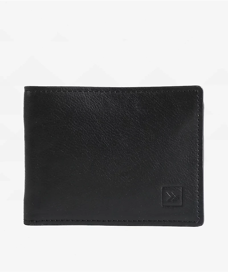 Thread Cash Jupiter Black Bifold Wallet