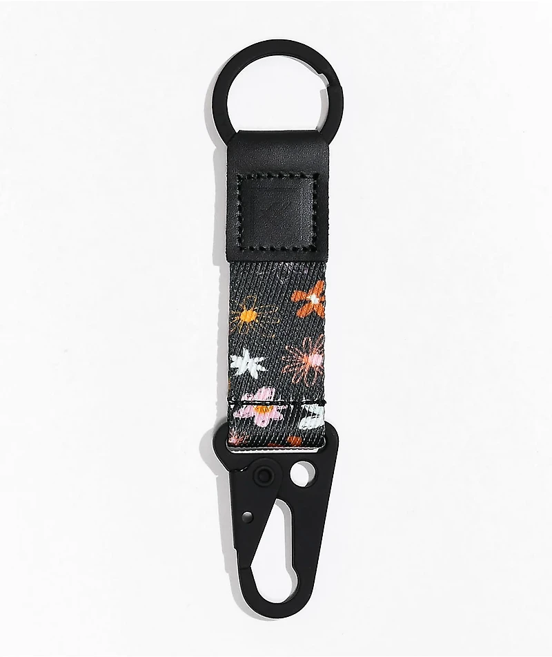 Thread Emmy Black Keychain Clip