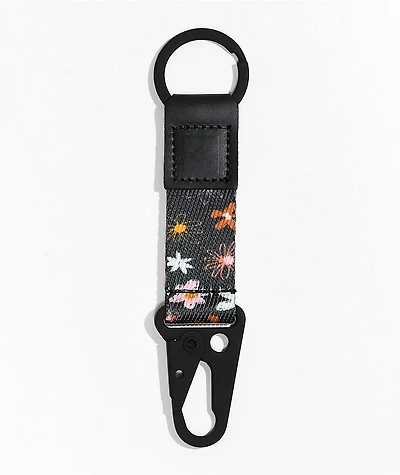 Thread Emmy Black Keychain Clip
