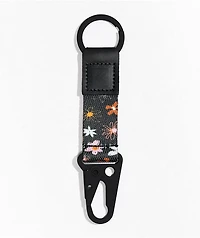 Thread Emmy Black Keychain Clip